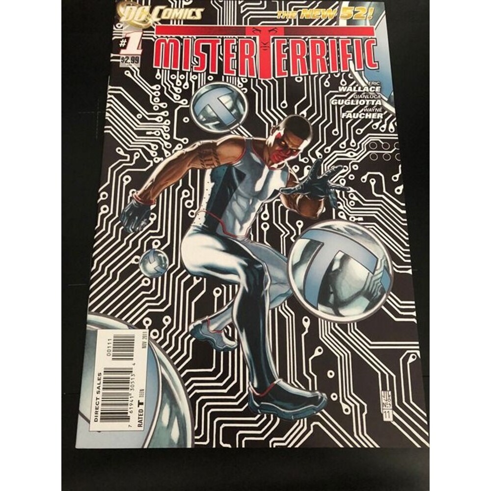 Mister Terrific #1 2011 DC Comics 1st Issue New 52 VF